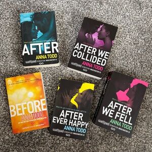 Anna Todd Book Set - After Series books bundle set